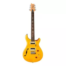 Guitarra Semi-acústica Prs Cu2sh Se Custom Santana Yellow