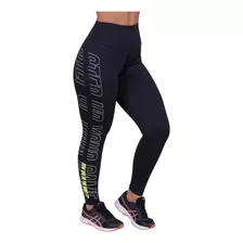 Calça Legging Fitness Feminina Suplex Academia Estampada