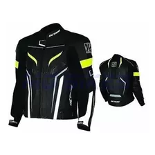 Campera Moto Cuero Octane Legacy Leather Jacket Mg Bikes