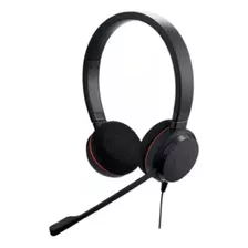 Headset Jabra Evolve 20 Stereo Ms 4999-823-109 Usb