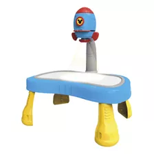 Brinquedo Infantil Mesa De Atividades Com Projetor - Yestoys