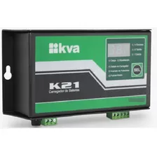 Carregador De Bateria Kva K21 12-24 Vcc