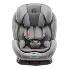 Cadeira De Carro Infantil Snugfix 360º Fisher Price Cinza