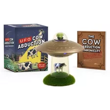 Ufo Cow Abduction Gadget Sonidos Luces Colores Con Libro Ev