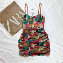 Vestido Tul Colores Zara