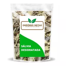 Sálvia Desidratada Em Folhas 1 Kg - Empório Metas