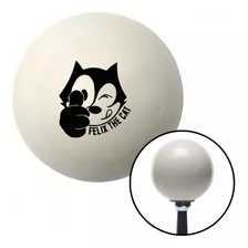 American Shifter Marfil Shift Knob Inserto Mm Felix Gato