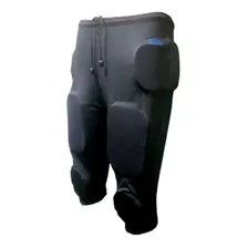 Calça Para Futebol Americano Completa Preta 7 Pieces Tam G