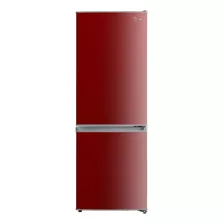 Refrigerador Midea Mrfi-1700234rn Rojo Con Freezer 167l 220v - 240v