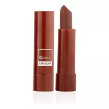 Batom Matte Lipcolor Dalla - Efeito Confort Cor Cor 08