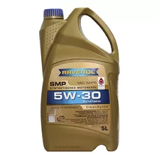 Aceite Ravenol 5w30 5l. Sintético Peugeot 208 1.0i 