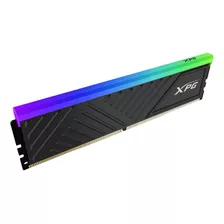 Memoria Ram Adata Ddr4 3200mhz 8gb Spectrix D35g Negra Rgb