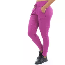 Kit 10 Calça Feminina Moletom Jogger Fiitness Canelada 