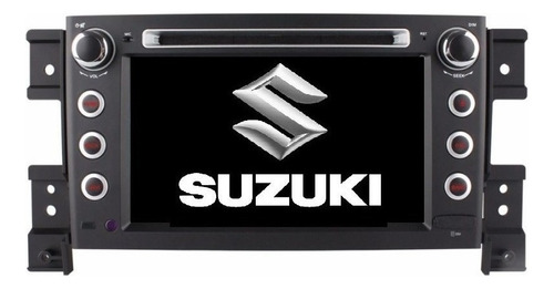 Suzuki Grand Vitara 2006-2015 Radio Dvd Gps Touch Estereo Foto 2