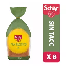 Pan Sin Tacc Multigranos Marca Schär Caja Cerrada X 8 Uni