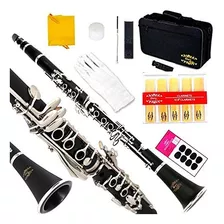 Clarinete Si Bemol De Glory Con Segundo Barrilete 11 Leng