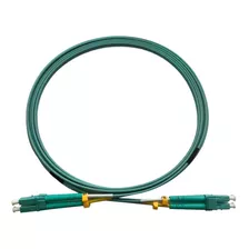 Patch Cord Om3 2lc-2lc 1,5 Metros 2mm Nexans Verde