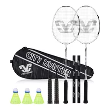 Raquete Para Badminton (carbono/fibra De Vidro)