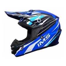 Capacete Ims Action Pro - Azul