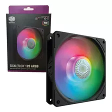 Fan Cooler Master Sickleflow 120mm Led Argb Para Gabinete