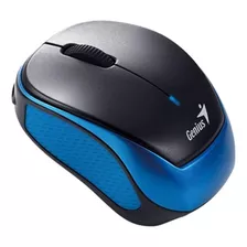 Mouse Usb Genius Mini 9000 R Inalambrico Azul Para Pc O Note