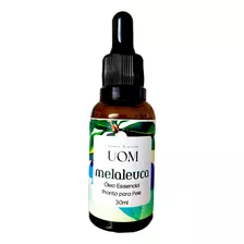 Óleo Vegetal Melaleuca Puro 30ml - Fungos E Micoses