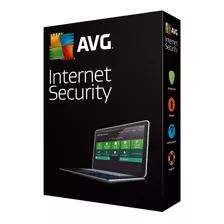 Antivirus Avg Internet Security 1pc 1 Año