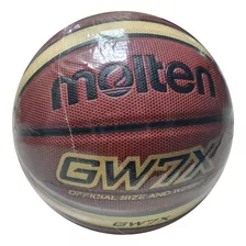 Molten Bgw7x Baloncesto Piel Sintética, Alta Calidad, Size 7