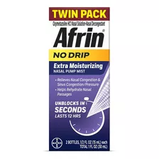 Afrin No Drip Descongestionante Nasal 2pack 