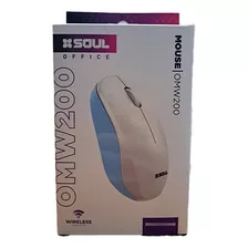 Mouse Inalambrico Omw200 2.4ghz