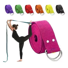 Cinto 4mts Yoga Cinturon Pilates Elongacion Cinta Fitness