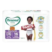 Fralda Personal Pants Vestir Premium Crianças Grandes 