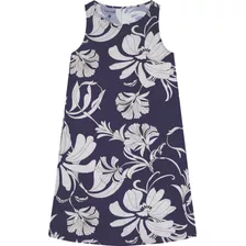 Vestido Regata Algodão Várias Estampas M Ao Xgg Malwee 