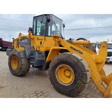 Pá Carregadeira Komatsu Wa320-6 2010 5253107 Ac. Proposta