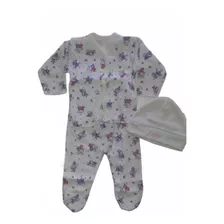 Ajuar Conjunto Bebe 3 Prendas 