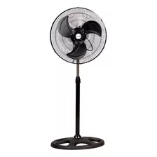 Ventilador 3 En 1 Airon Sfm-45 Negro Con 3 Aspas De Metal, 45 cm De Diámetro 127 v