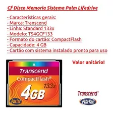 Cf Disco Memoria Sistema Palm Lifedrive
