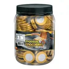 Moedas Chocolate - Pote 690g - Festa