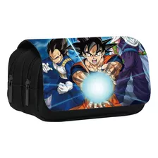 Estuche Para Lápices Riman Dragon Ball Con Estampado De Dobl