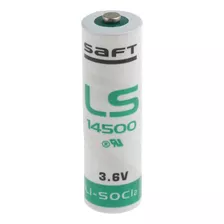 Bateria Saft Ls14500 3,6v 2600mah Aa Plc, Clp, Cnc. Francesa