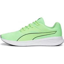 Tenis Puma Transport Running Verde Hombre B