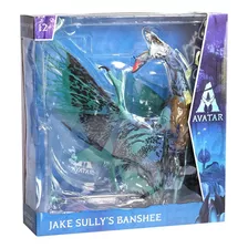 Figura Coleccionable Jake Sully's Banshee De Avatar Por