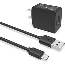 Adaptador De Corriente Micro Usb De 5 Pies Apto Para Roku