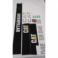 Kit Faixa Adesivos Trator Esteira Caterpillar D4e Sr