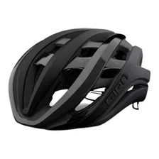 Capacete Giro Aether Spherical Cor Preto Tamanho 55-59cm