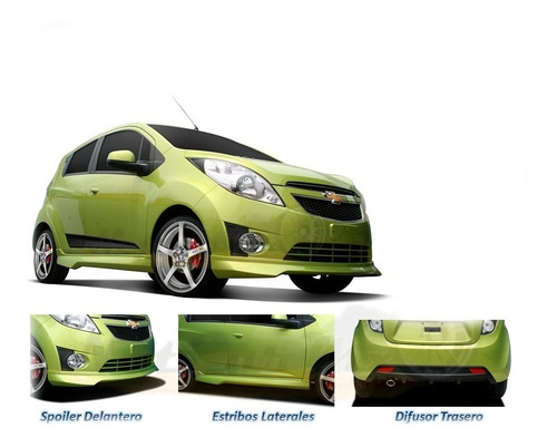 Difusor Trasero Chevrolet  Spark Clasic Envi Gratis Foto 2