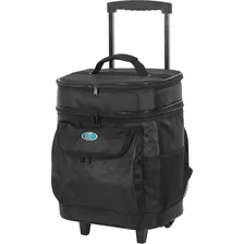 Travelers Club 18 Cool Carry Enfriador Con Ruedas Aislado De