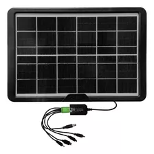 Panel Solar Cclamp Cl-680 Cargador De Celulares 8w 6v