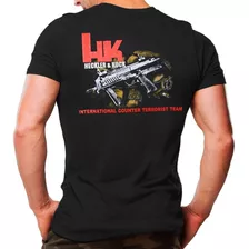 Camiseta Estampada Hk | Atack