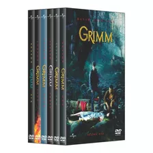 Box Grimm 1ª A 6ª Temporada Completa Dublada - 30 Discos